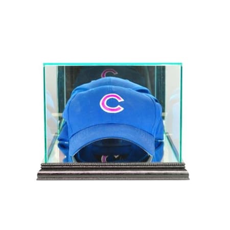 Perfect Cases Perfect Cases CAP-B Cap & Hat Display Case; Black CAP-B